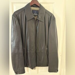 Black Leather Jacket for Men